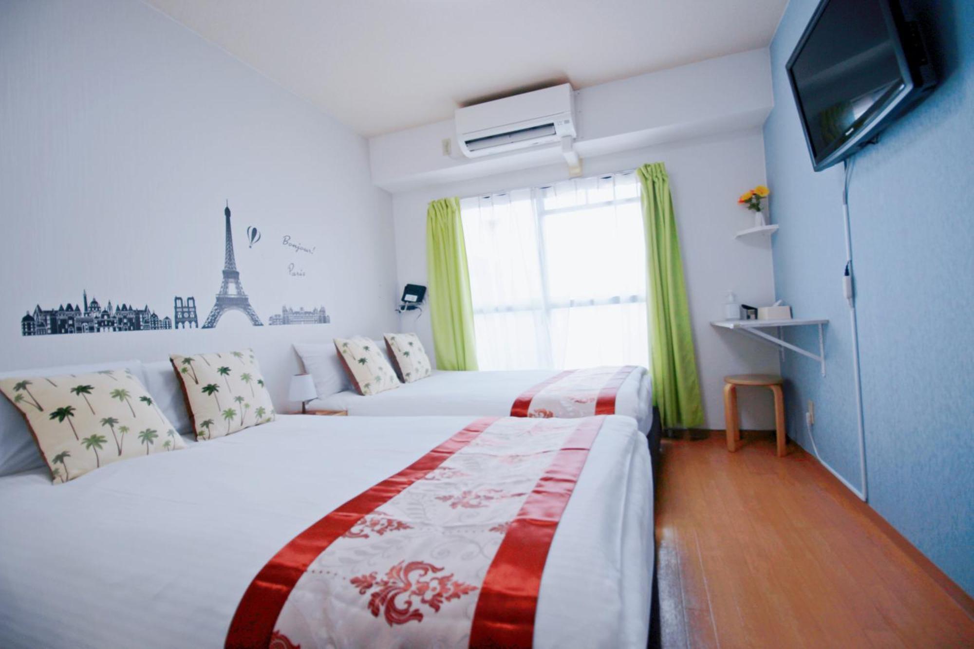 Hotel Aaron通天西 Osaka Exterior foto