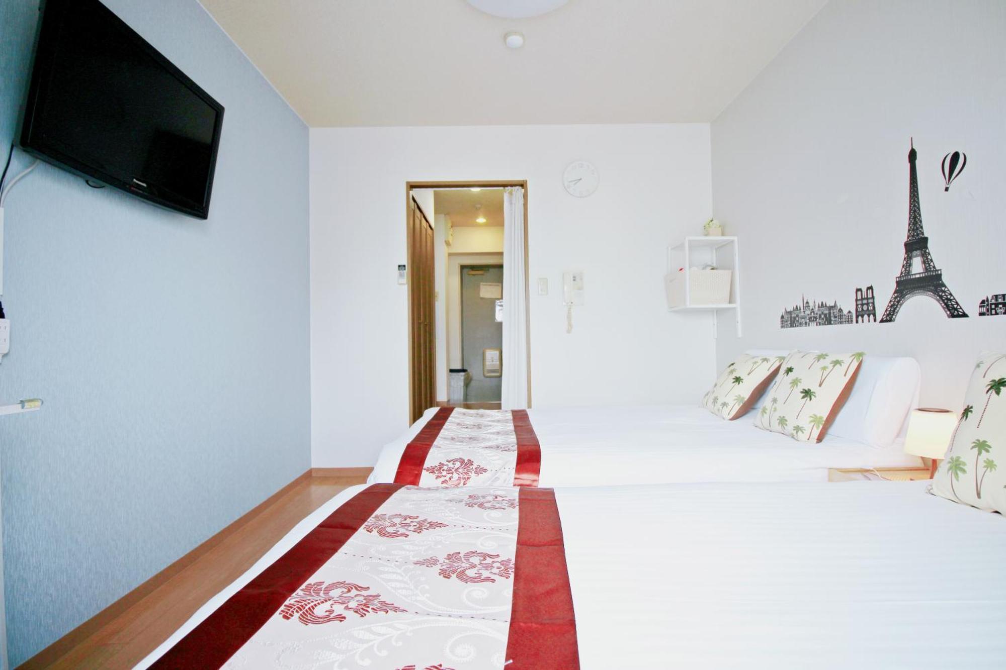 Hotel Aaron通天西 Osaka Exterior foto