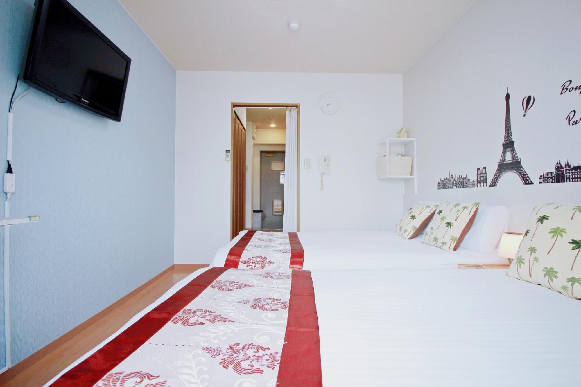 Hotel Aaron通天西 Osaka Exterior foto